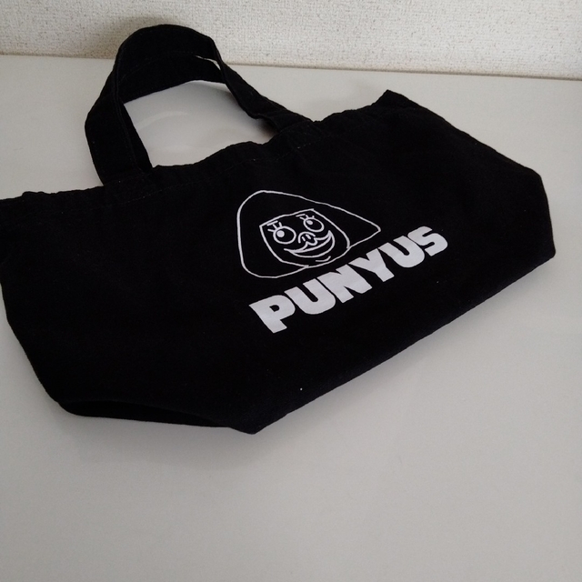 PUNYUS(プニュズ)のPUNYUS ミニトートバック　 ブラック　 プニュズ レディースのバッグ(トートバッグ)の商品写真