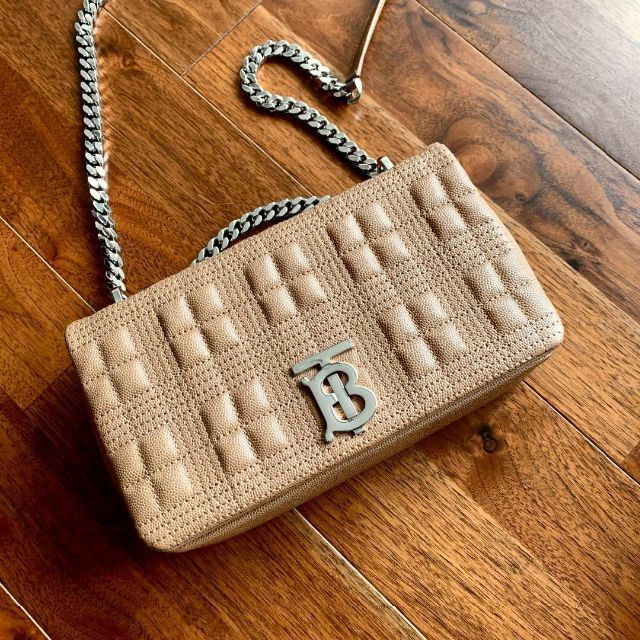 BURBERRY バーバリーロンドンイングランド チェーン ショルダーバッグ ...