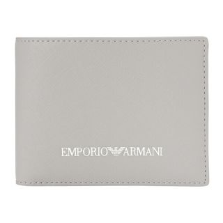 エンポリオアルマーニ(Emporio Armani)の新品 アルマーニ EMPORIO ARMANI 2つ折り財布 グレー(折り財布)