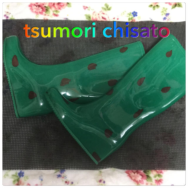 TSUMORI CHISATO(ツモリチサト)の値下げ！ツモリチサト☆新品レインブーツ レディースの靴/シューズ(レインブーツ/長靴)の商品写真