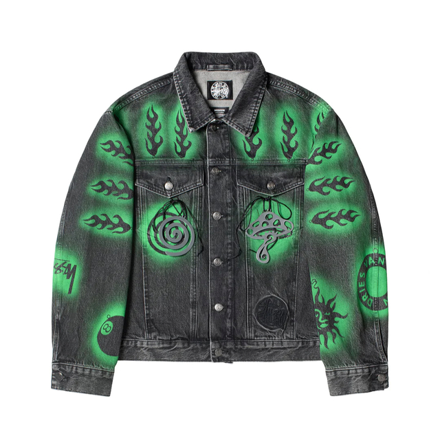 STUSSY & DRIES VAN NOTEN DENIM JACKET