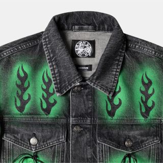 STUSSY - STUSSY & DRIES VAN NOTEN DENIM JACKET の通販