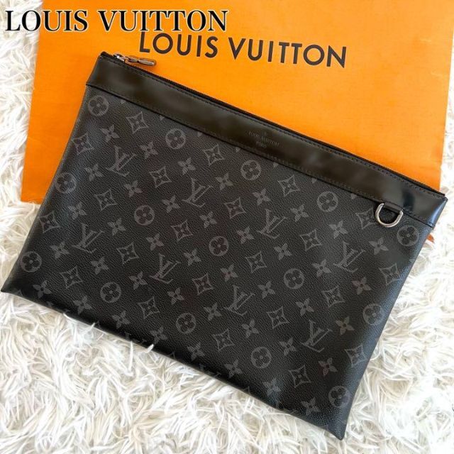 LOUIS VUITTON クラッチバッグ ポシェット ディスカバリー AB 美