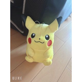 ポケモン(ポケモン)のピカチュウ ぬいぐるみ(ぬいぐるみ)