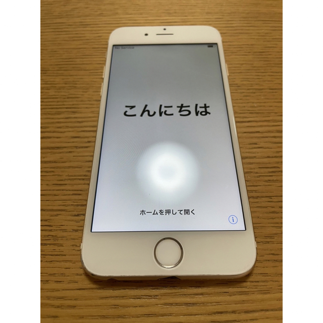 iPhone - iPhone6 64GB ゴールド の通販 by あるま's shop｜アイ 