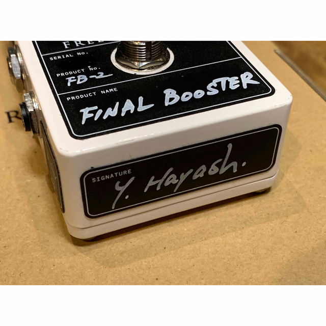 FREE THE TONE FB-2 FINAL BOOSTER レア