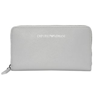 エンポリオアルマーニ(Emporio Armani)の新品 アルマーニ EMPORIO ARMANI 長財布 グレー(長財布)