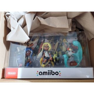 amiibo トリプルセット スプラトゥーン 3(ゲームキャラクター)