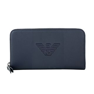 エンポリオアルマーニ(Emporio Armani)の新品 アルマーニ EMPORIO ARMANI 長財布 ネイビーブルー(長財布)