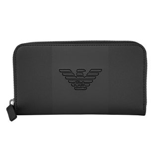 EMPORIO ARMANI - 新品 アルマーニ EMPORIO ARMANI 長財布 ネロ EMPORIO ARMANI - 新品 アルマーニ EMPORIO ARMANI 長財布 ネロ