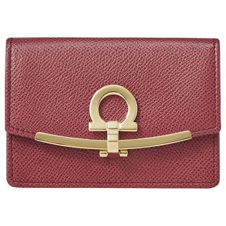 フェラガモ(Ferragamo)の新品 フェラガモ FERRAGAMO カードケース メログラーノ(名刺入れ/定期入れ)