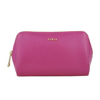 フルラ(Furla)の新品 フルラ FURLA ポーチ エレクトラ コスメティックケース フラミンゴパープル(ポーチ)