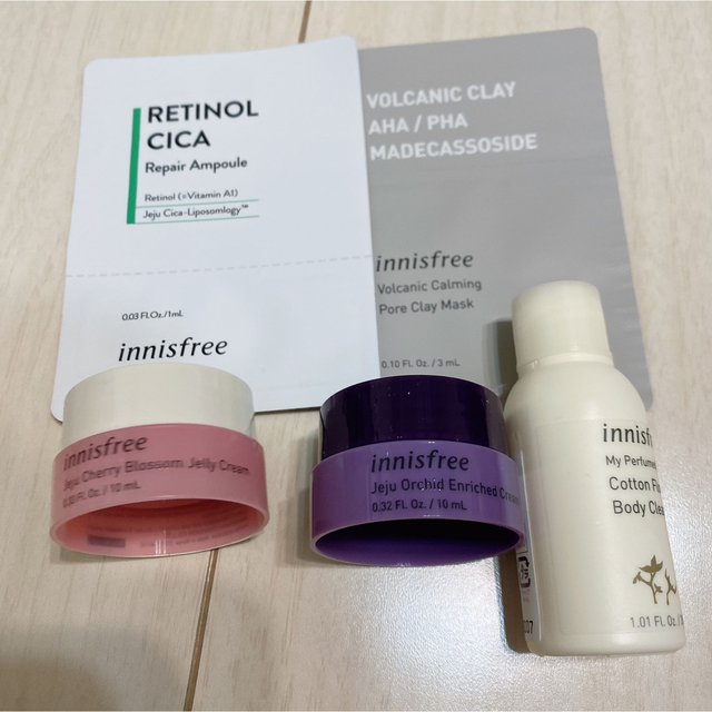 Innisfree(イニスフリー)のミケ様専用ページ コスメ/美容のキット/セット(サンプル/トライアルキット)の商品写真