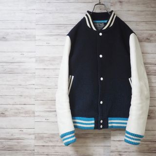 ミノトール(MINOTAUR)のMINOTAUR 14AW Dawn Varsity Jacket(スタジャン)