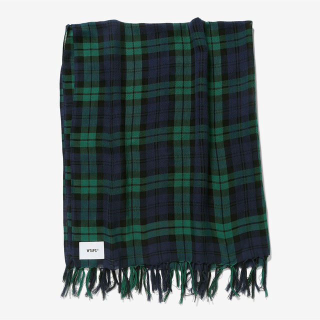 W)taps(ダブルタップス)のWTAPS WRAP / SCARF / COTTON メンズのファッション小物(マフラー)の商品写真