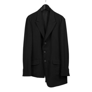 ヨウジヤマモト(Yohji Yamamoto)のヨウジヤマモト20AW ピークアンバランスJKT(テーラードジャケット)