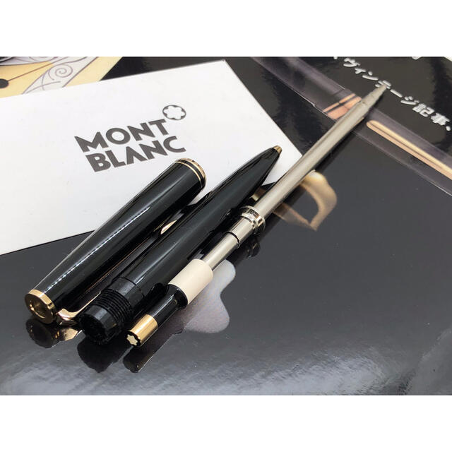 MONTBLANC 未使用 ボールペン芯付き