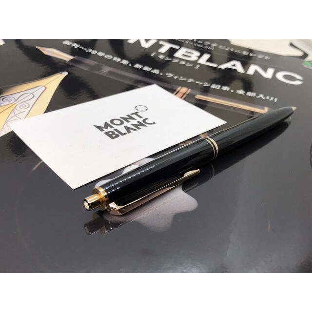 MONTBLANC(モンブラン)の未使用に近い！稀少名品！★No261メカニカルペンソル0、5㎜芯★モンブラン社製 インテリア/住まい/日用品の文房具(ペン/マーカー)の商品写真