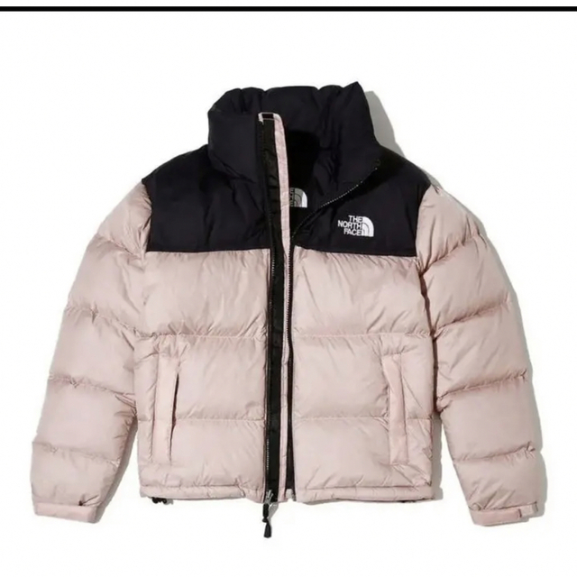 極美品　希少カラー　NORTH FACE ノースフェイス　ヌプシ　ピンクナイロン100％裏地