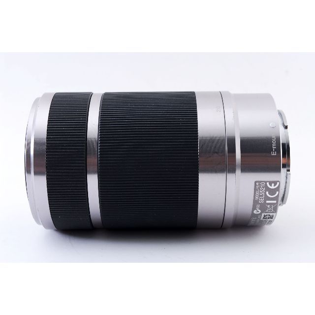 SONY(ソニー)のSONY E55-210mm F4.5-6.3 OSS SEL55210 スマホ/家電/カメラのカメラ(レンズ(ズーム))の商品写真