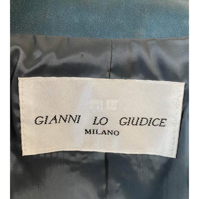 GIANNI LO GIUDICE(ジャンニロジュディチェ)の★GIANNI LO GIUDICE★  羊革ジャケット　イトキンブランド レディースのジャケット/アウター(毛皮/ファーコート)の商品写真