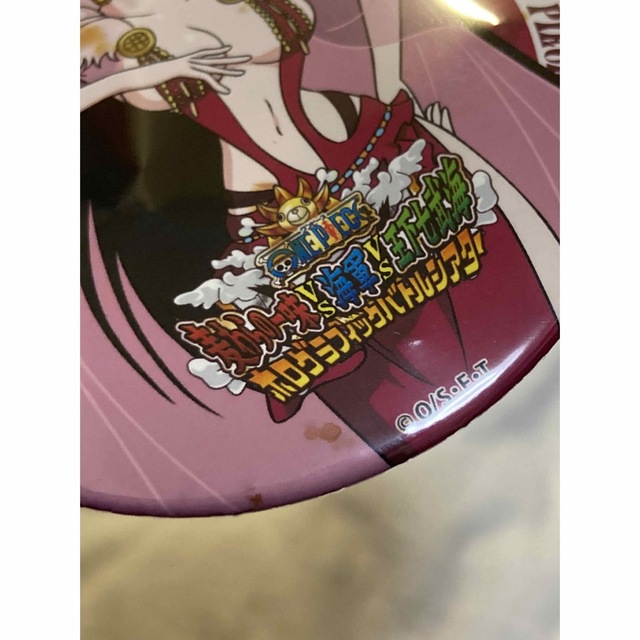 ワンピース ホログラフィックバトルシアター 限定 缶バッジ ワンピース ホログラフィックバトルシアター 限定 缶バッジ