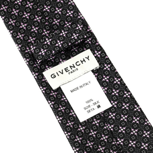 GIVENCHY(ジバンシィ)の新品 ジバンシイ GIVENCHY ネクタイ ナロータイ ピンク メンズのファッション小物(ネクタイ)の商品写真