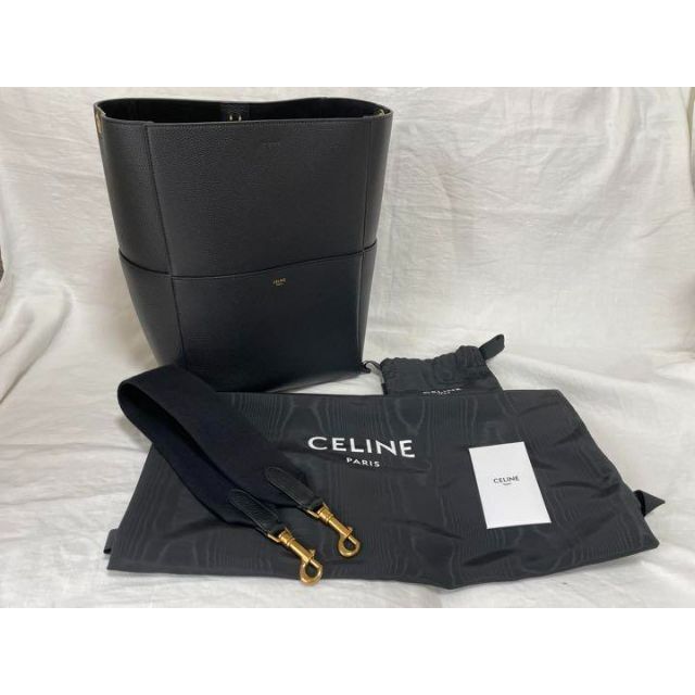正規逆輸入品】 celine - セリーヌ サングルバケット ラージ