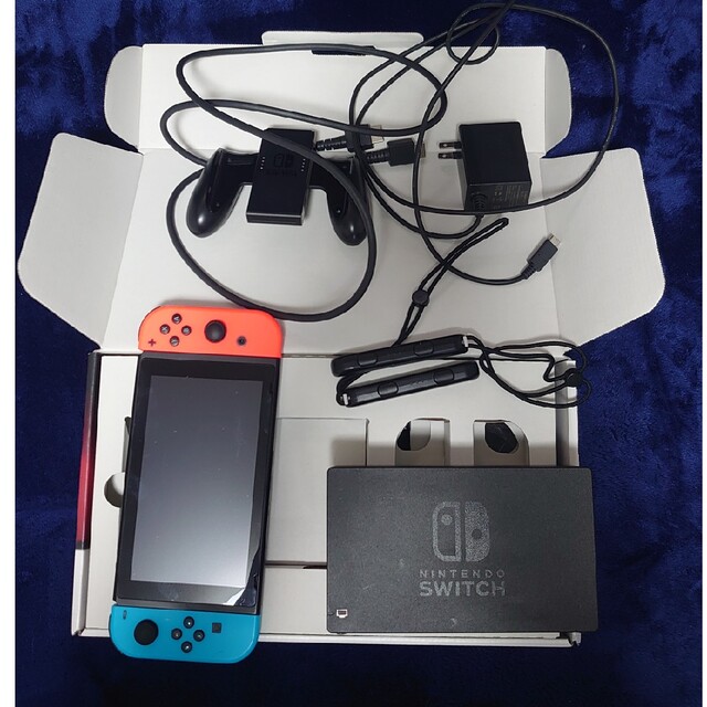 家庭用ゲーム機本体 Nintendo Switch hac-001