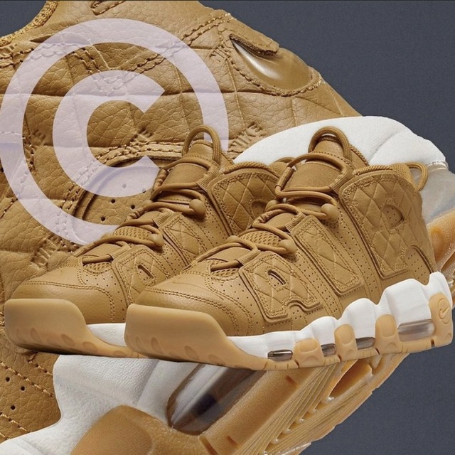 海外限定28㎝ NIKE エアモア アップテンポ Wheat Gum モアテン