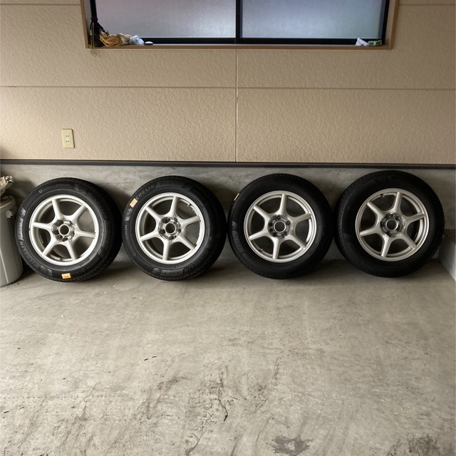 ヤリスクロスに!エコフォルム+ミシュラン製205/65R16スタッドレス