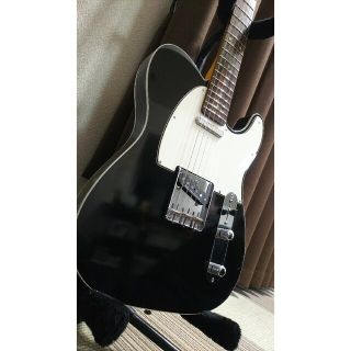 イーエスピー(ESP)の「美品」EDWARDS E-TE-100CTM/LT Black(エレキギター)