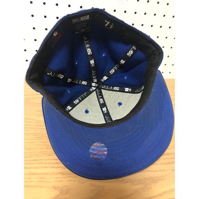 NEW ERA(ニューエラー)のNEWERA ニューエラ NYヤンキース 7 1/2 59.6cm ブルー メンズの帽子(キャップ)の商品写真
