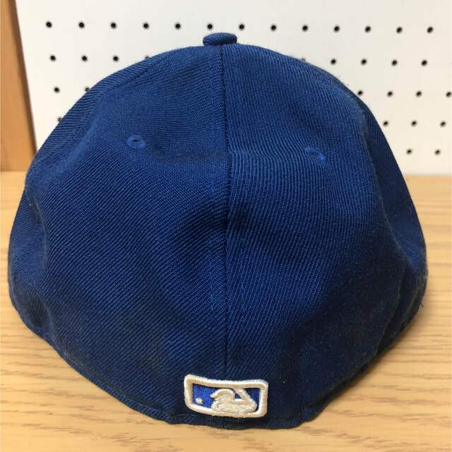 NEW ERA(ニューエラー)のNEWERA ニューエラ NYヤンキース 7 1/2 59.6cm ブルー メンズの帽子(キャップ)の商品写真