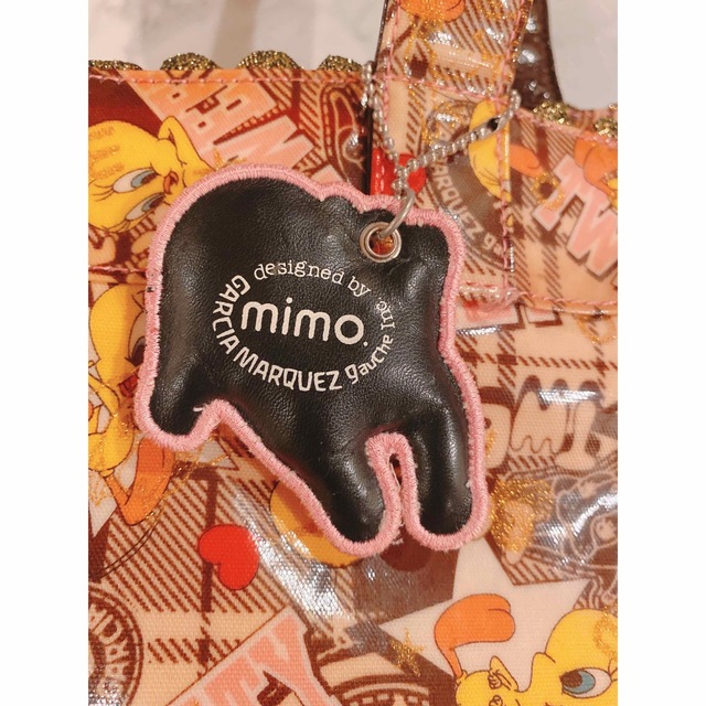 mimo.(ミモ)のmimo/トゥイーティー/トートバッグ レディースのバッグ(トートバッグ)の商品写真