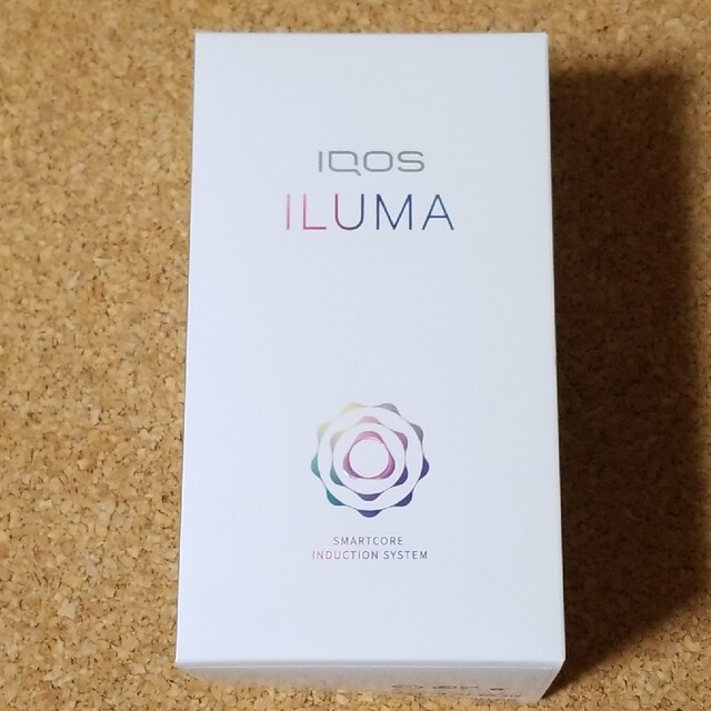 iQOS ILUMA グレー　新品　未使用　未開封　アイコス　イルマ