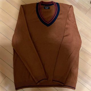 ザラ(ZARA)のZARA MAN ニット セーター Vネック トップス(ニット/セーター)