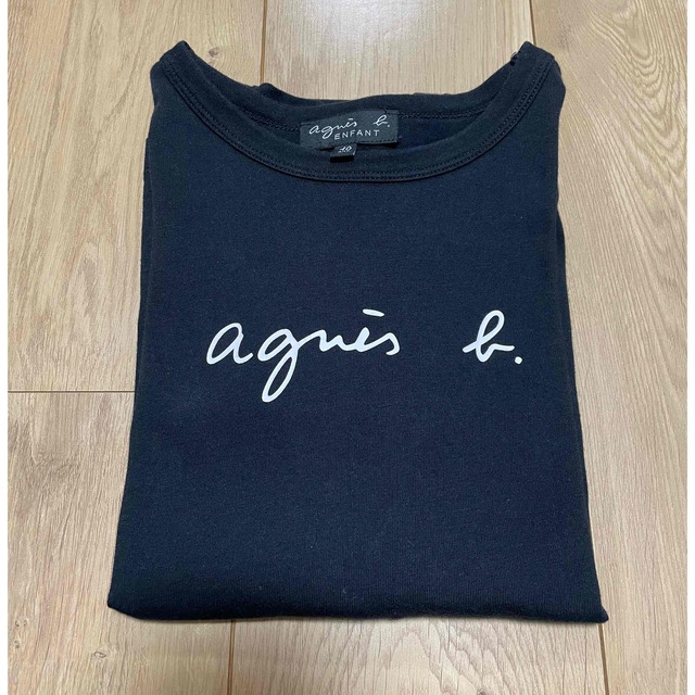 agnes b.(アニエスベー)のアニエス・ベー　size140 キッズ/ベビー/マタニティのキッズ服女の子用(90cm~)(Tシャツ/カットソー)の商品写真