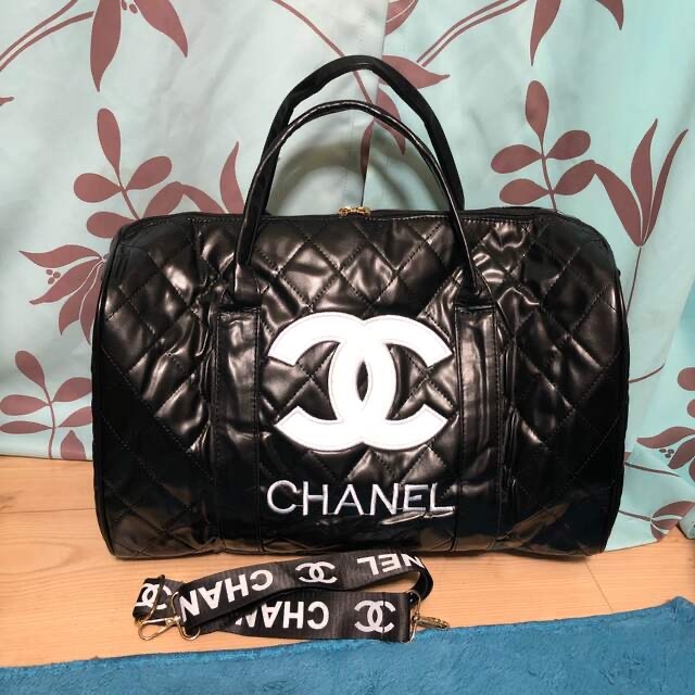 ノベルティ CHANEL ボストンバック