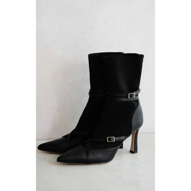 Double Belt Ankle Boots