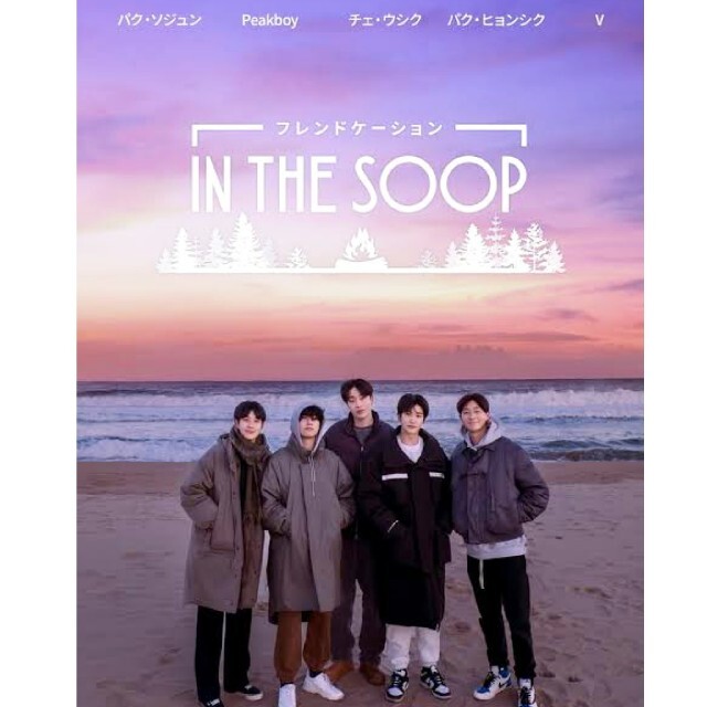 IN THE SOOP＊韓国バラエティー＊DVD chateauduroi.co