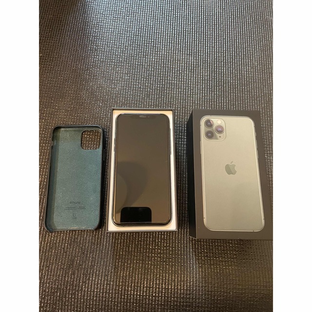 アップル iPhone11 Pro 256GB ミッドナイトグリーン au - www.cabager.com アップル iPhone11 Pro 256GB ミッドナイトグリーン au - www.cabager.com