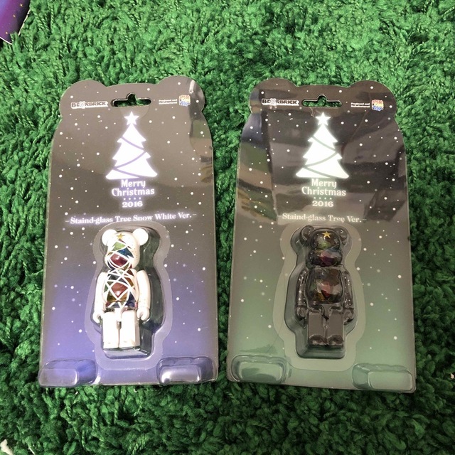 BE@RBRICK(ベアブリック)のベアブリック クリスマス 2016 セット エンタメ/ホビーのフィギュア(その他)の商品写真