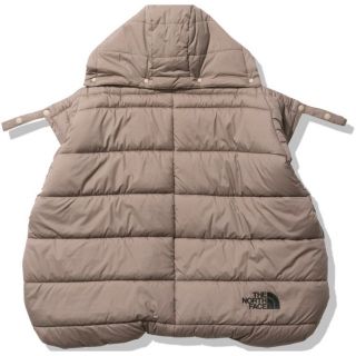 ザノースフェイス(THE NORTH FACE)の【新品未使用】THE NORTH FACE シェルブランケット ウォルナット(おくるみ/ブランケット)