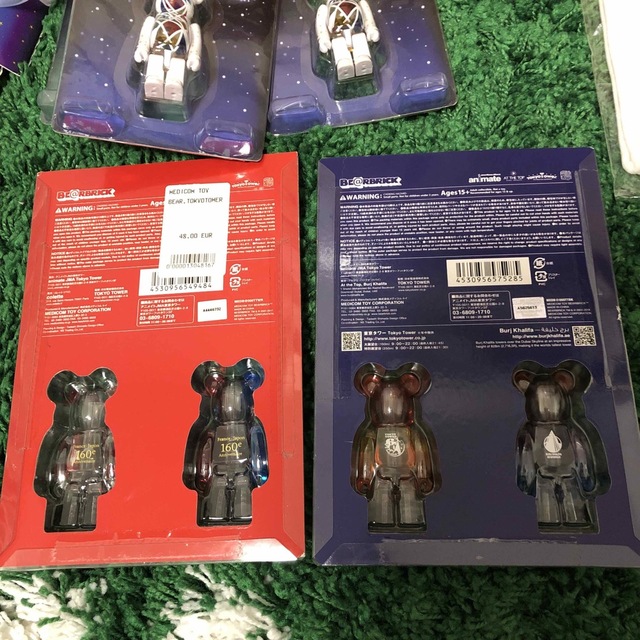 BE@RBRICK(ベアブリック)のベアブリック　タワー100% セット ハンドメイドのおもちゃ(フィギュア)の商品写真