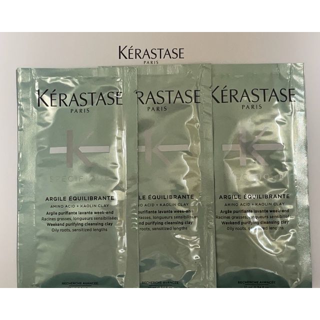 KERASTASE(ケラスターゼ)のケラスターゼSPクレイディバレント(スカルプシャンプー)10ml×3包 コスメ/美容のヘアケア/スタイリング(スカルプケア)の商品写真