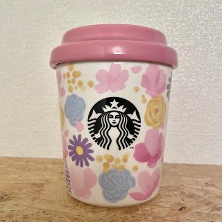 スターバックスコーヒー(Starbucks Coffee)のスターバックス 陶器製 キャニスター SAKURA2021 スプリングブルーム(容器)