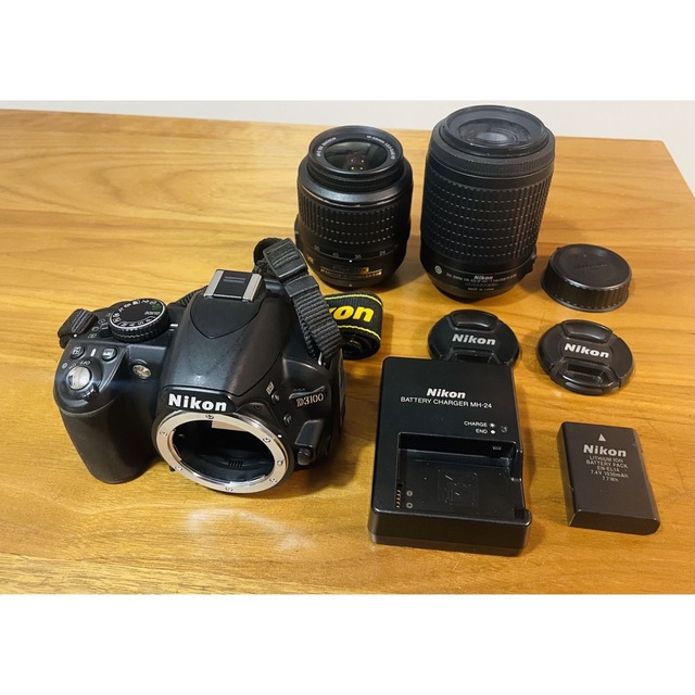 SALE／86%OFF】 Nikon D3100 200MMダブルズームキット