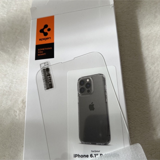 Spigen(シュピゲン)の新品 シュピゲン　iPhone 13 13Pro ガラスフィルム スマホ/家電/カメラのスマホアクセサリー(保護フィルム)の商品写真