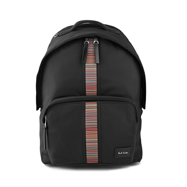 新品 ポールスミス PAUL SMITH リュックサック CASMULTI BACKPACK ブラック | フリマアプリ ラクマ